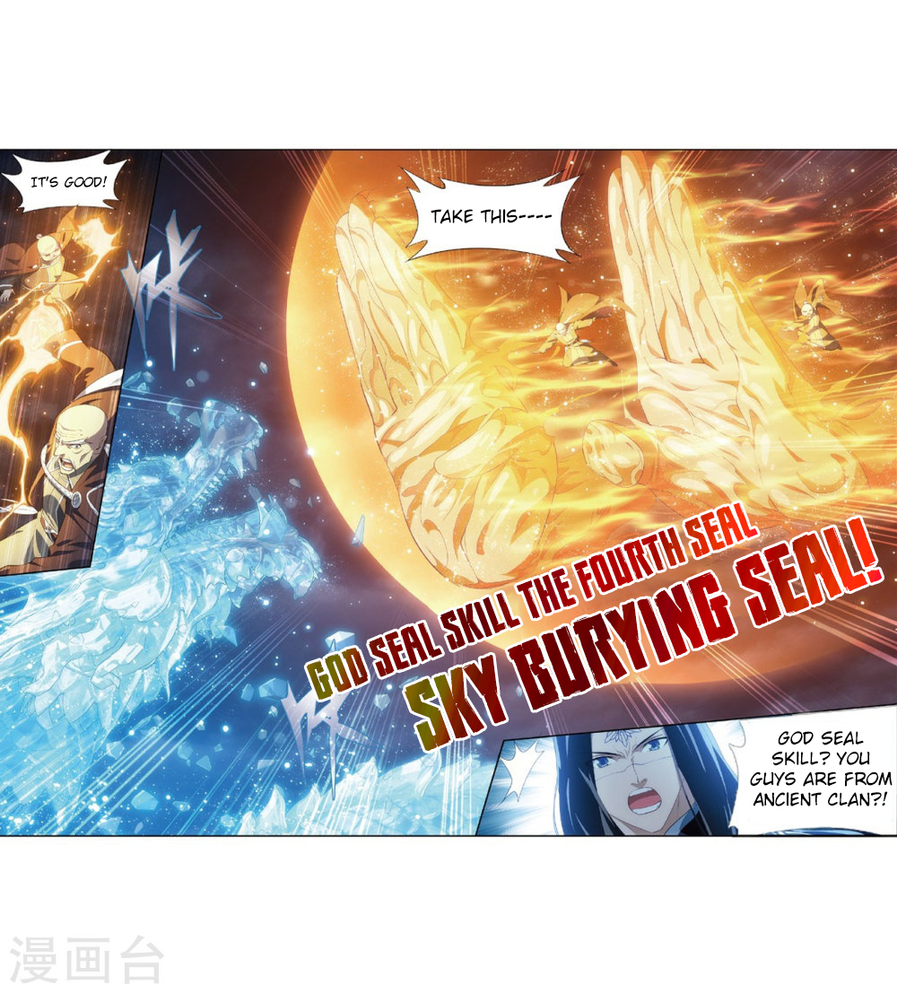 Battle Through The Heavens chapter 261 page 40