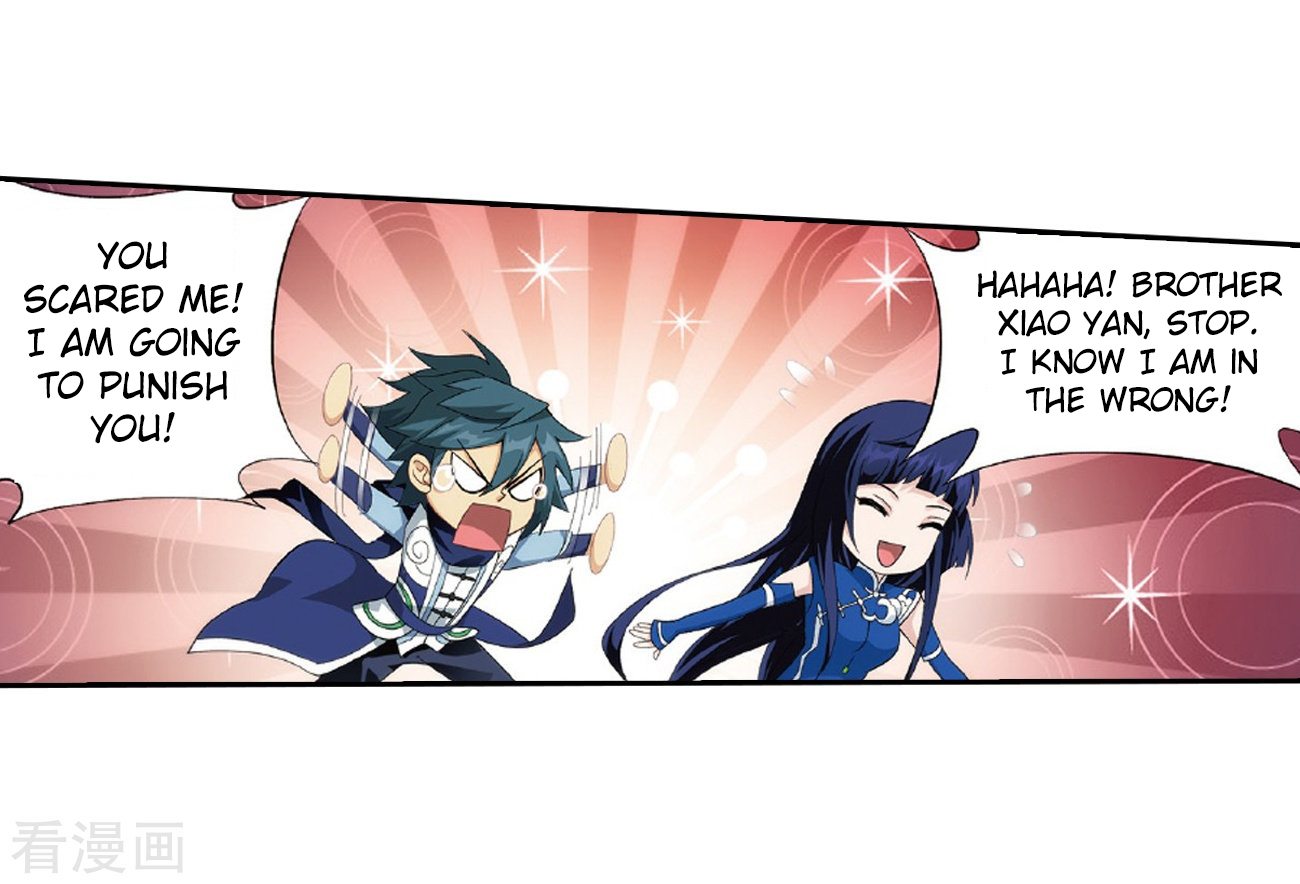 Battle Through The Heavens chapter 262 page 34