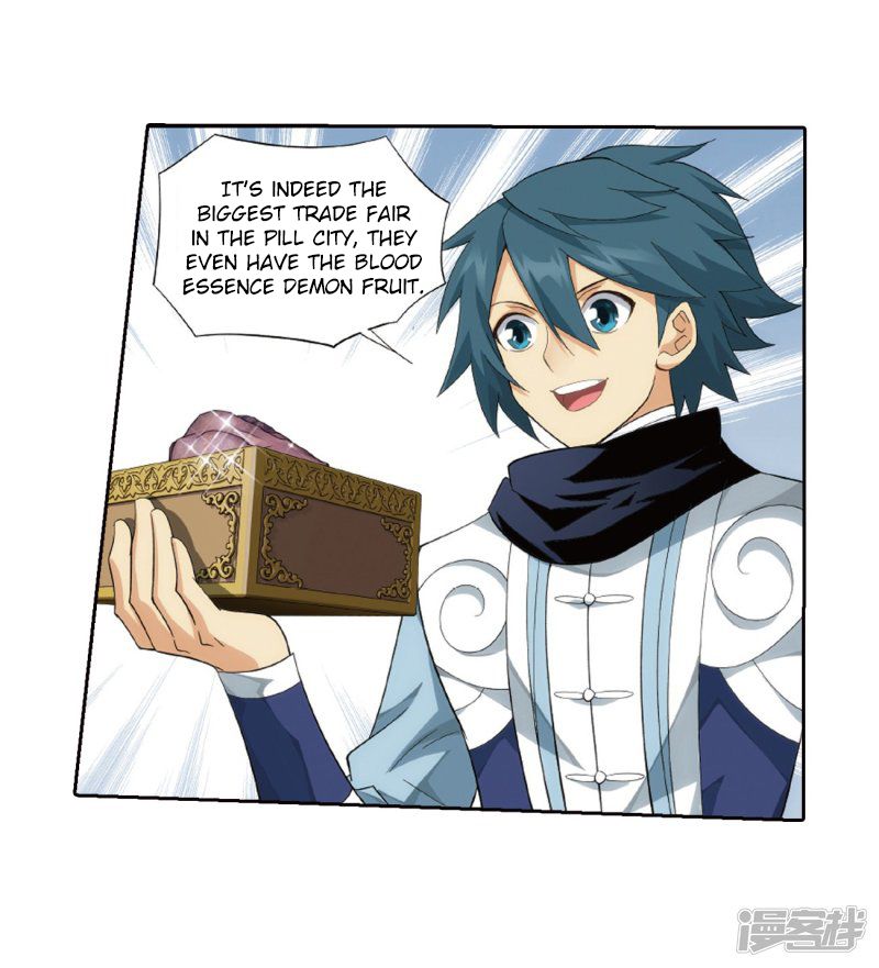 Battle Through The Heavens chapter 266.5 page 30