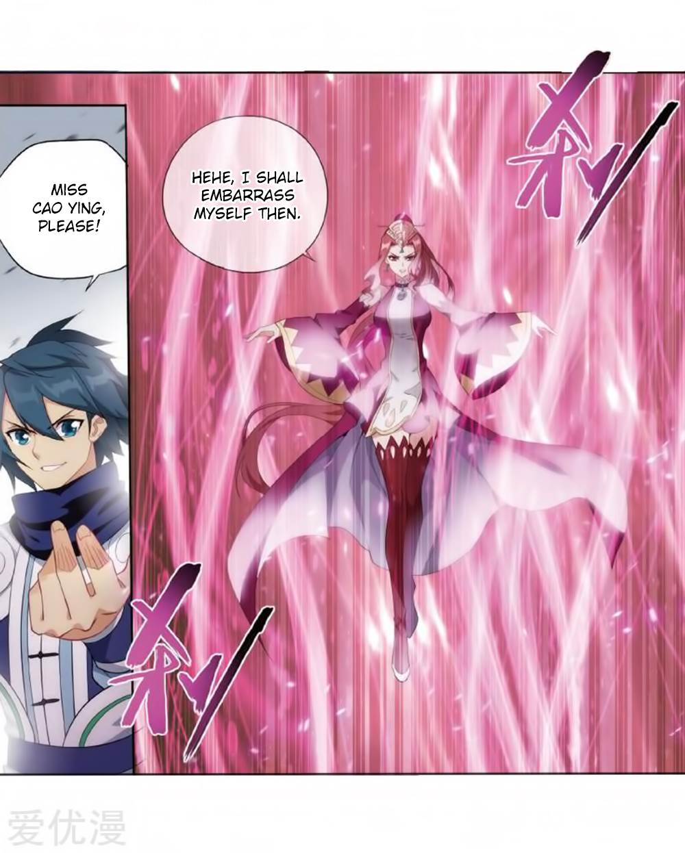 Battle Through The Heavens chapter 269 page 55