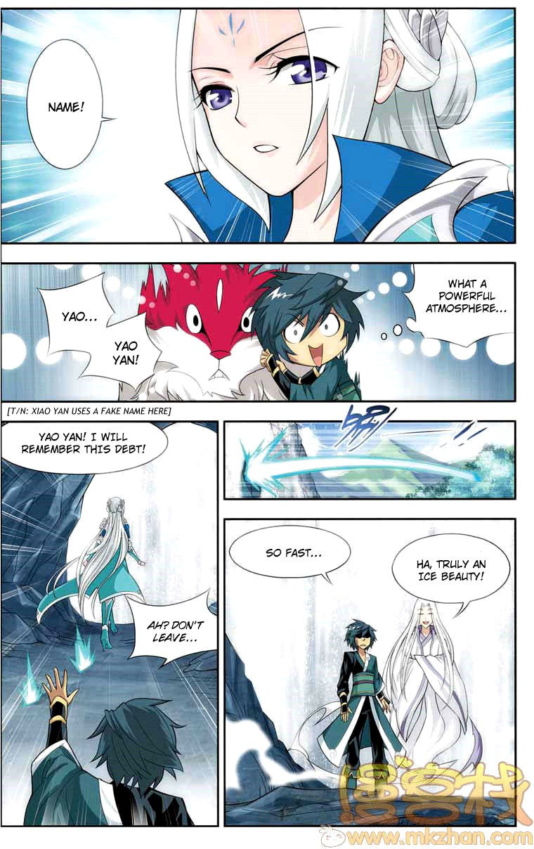 Battle Through The Heavens chapter 27 page 10