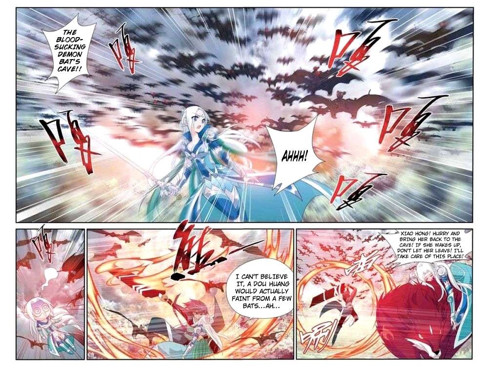 Battle Through The Heavens chapter 27 page 15