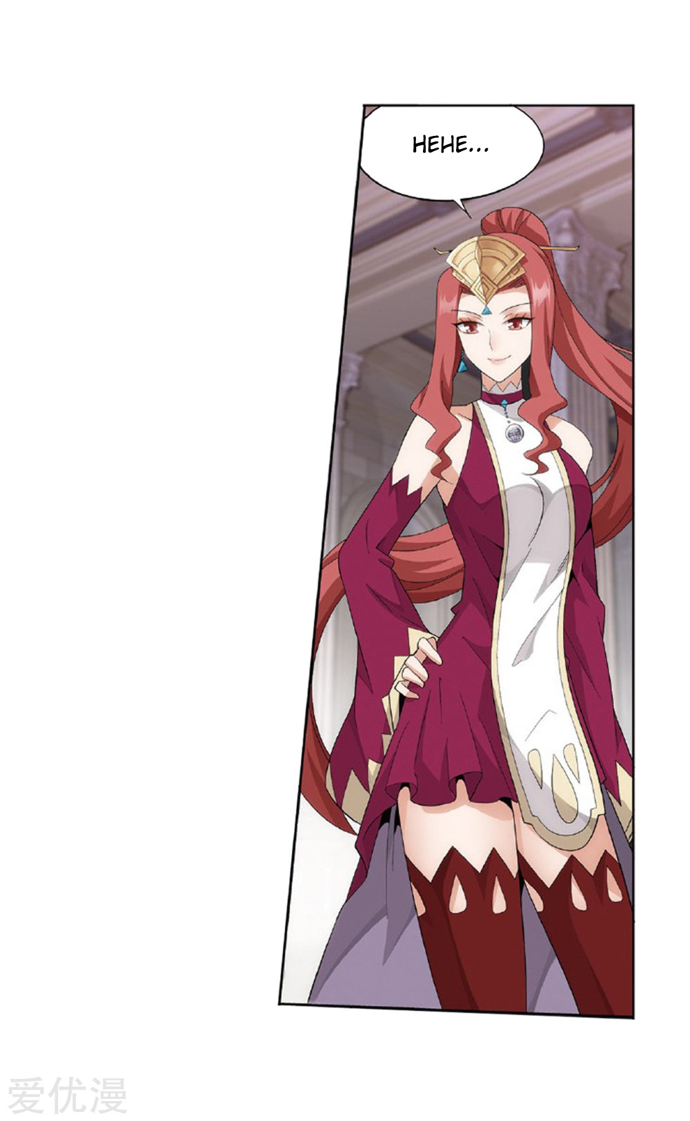 Battle Through The Heavens chapter 270 page 33