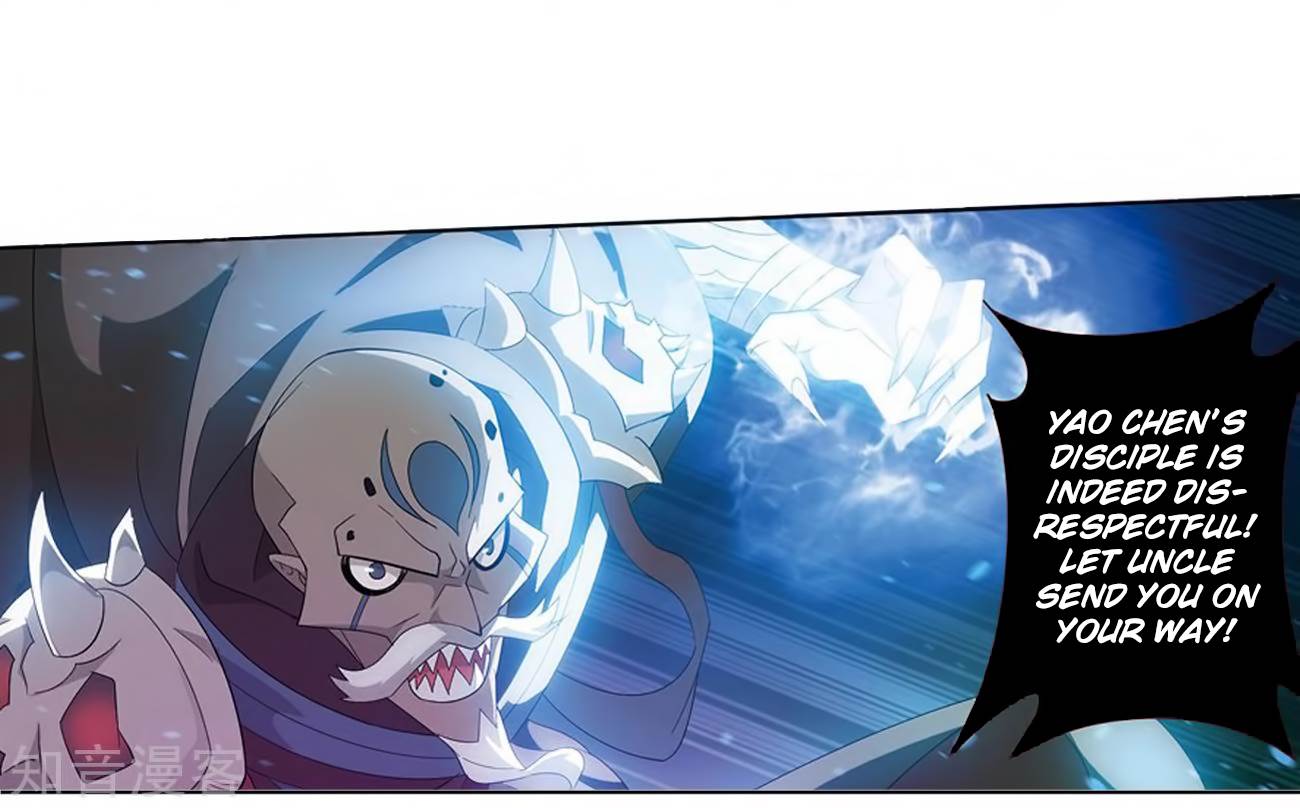 Battle Through The Heavens chapter 271 page 36