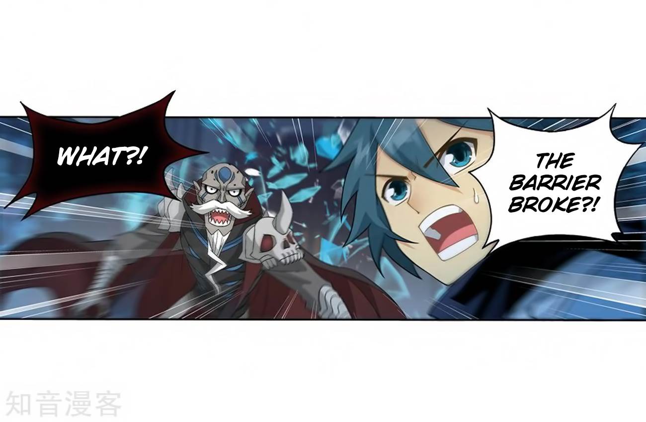 Battle Through The Heavens chapter 271 page 38