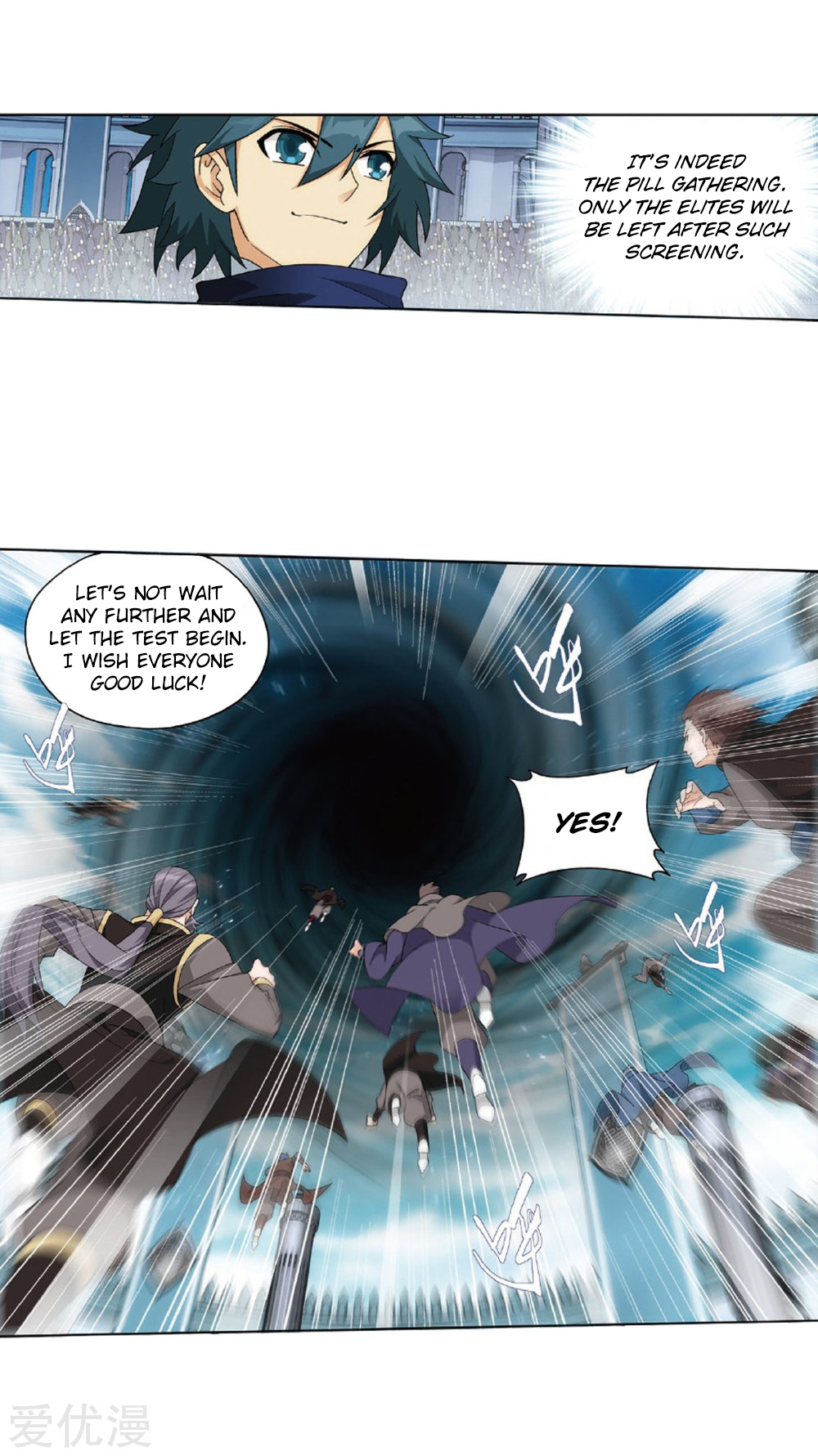 Battle Through The Heavens chapter 273 page 14