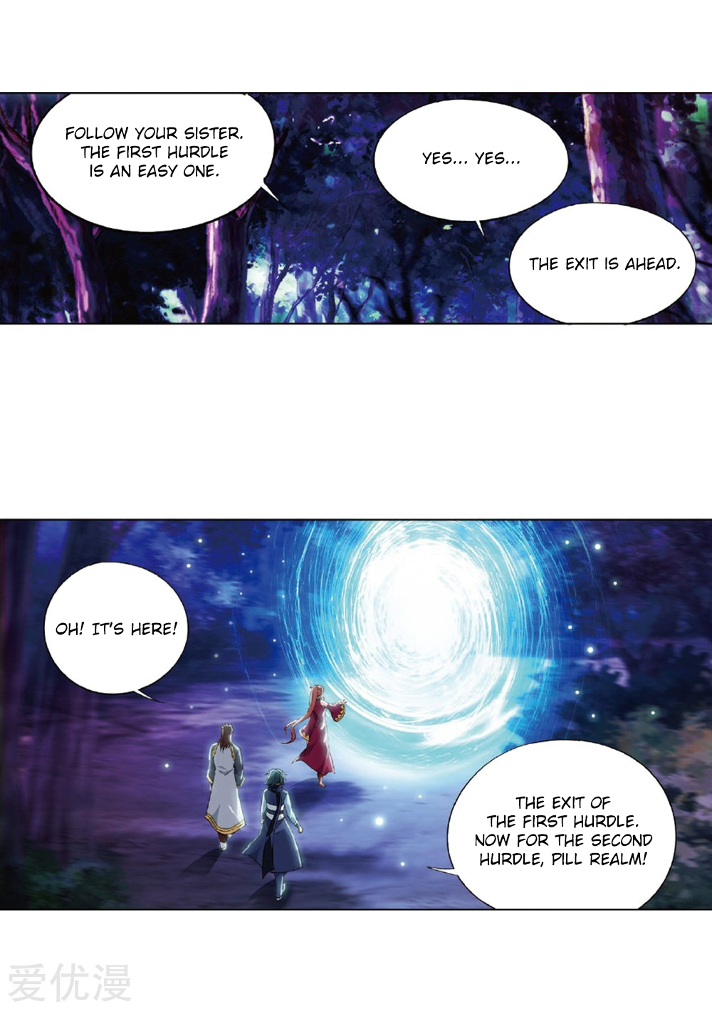 Battle Through The Heavens chapter 273 page 44