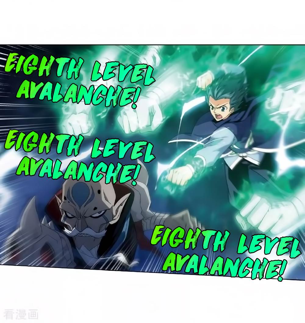 Battle Through The Heavens chapter 276 page 22