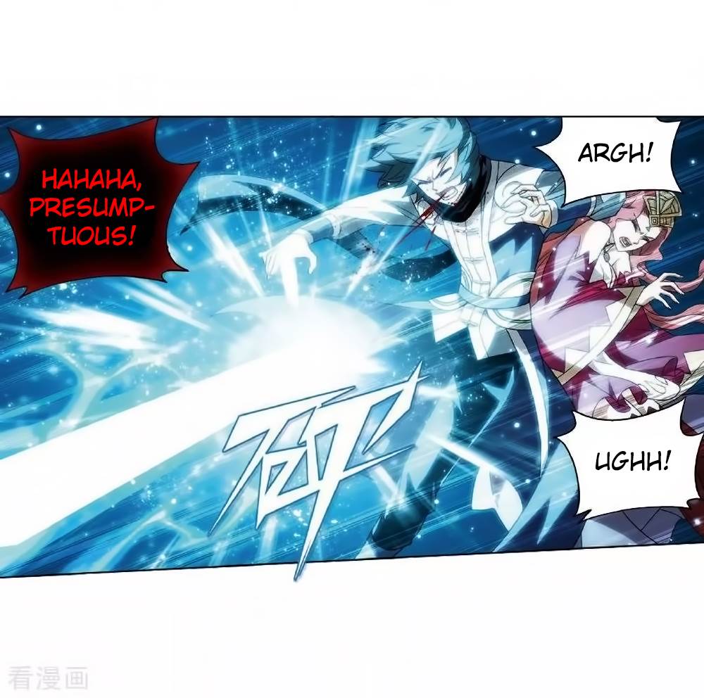 Battle Through The Heavens chapter 276 page 41