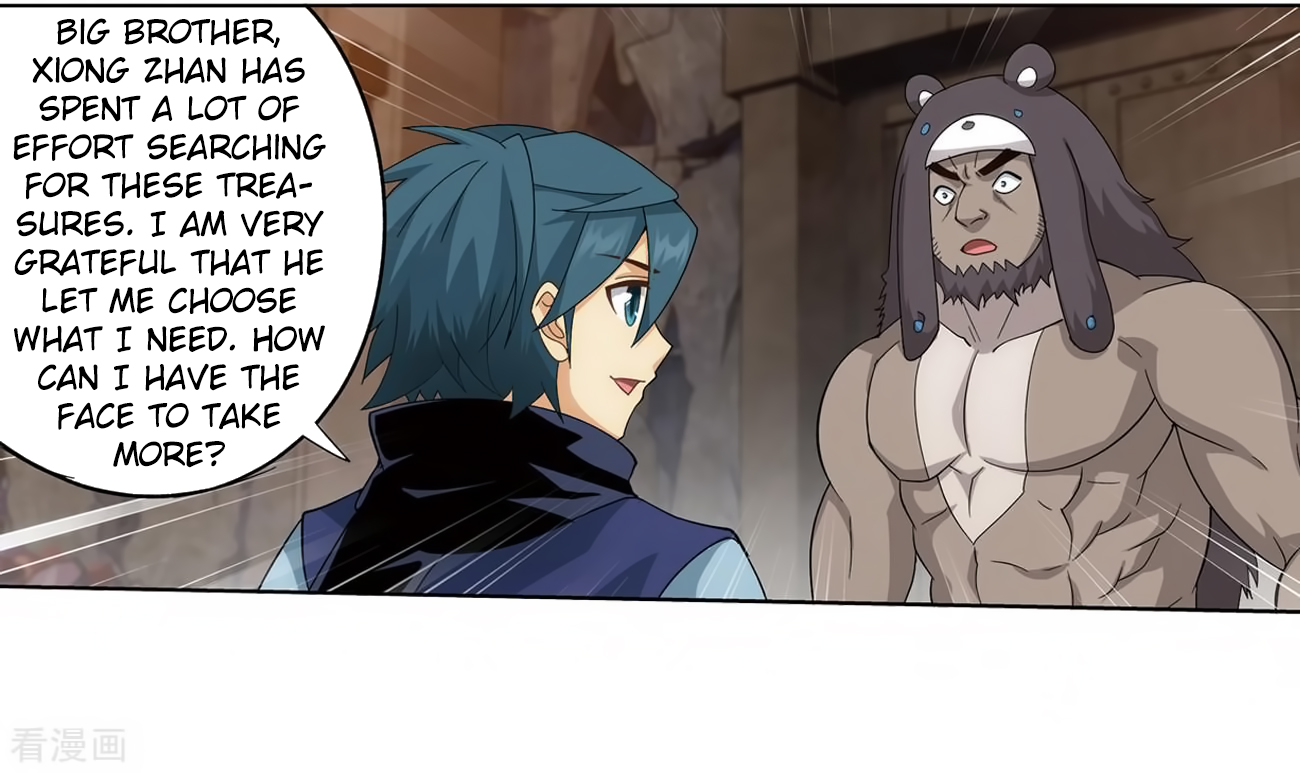 Battle Through The Heavens chapter 277 page 27