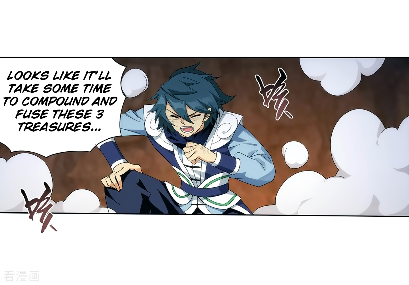 Battle Through The Heavens chapter 277 page 52