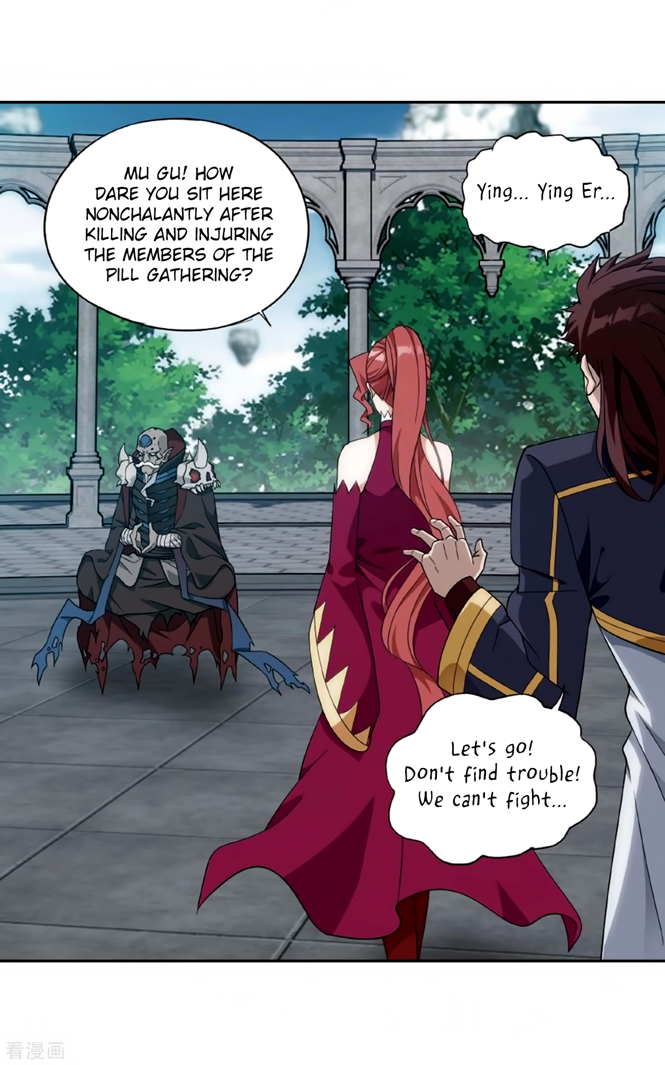 Battle Through The Heavens chapter 278 page 37