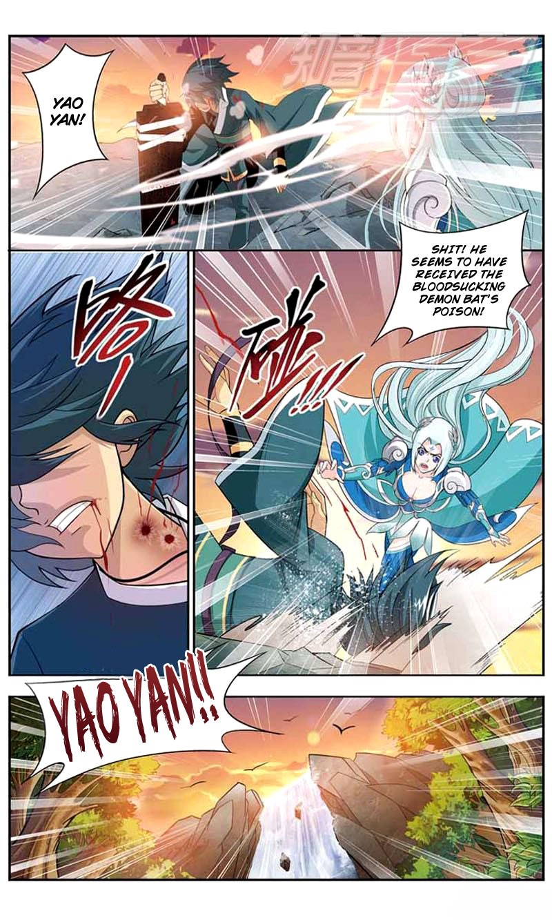 Battle Through The Heavens chapter 28 page 1