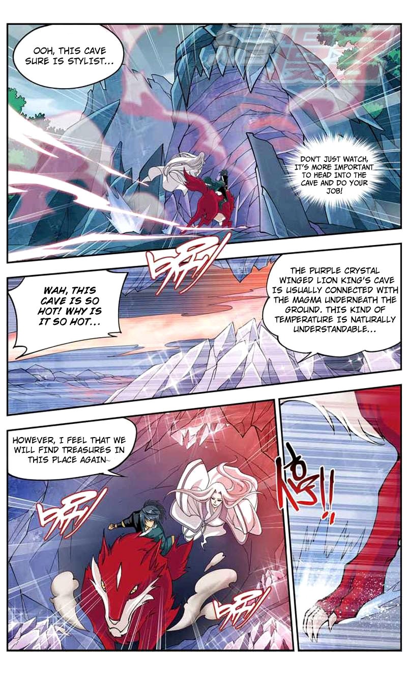 Battle Through The Heavens chapter 28 page 16