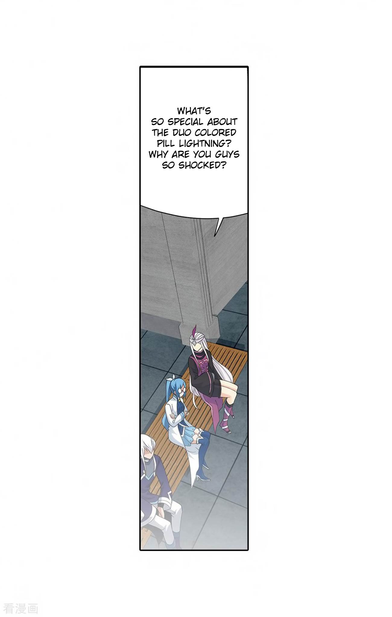 Battle Through The Heavens chapter 280 page 18