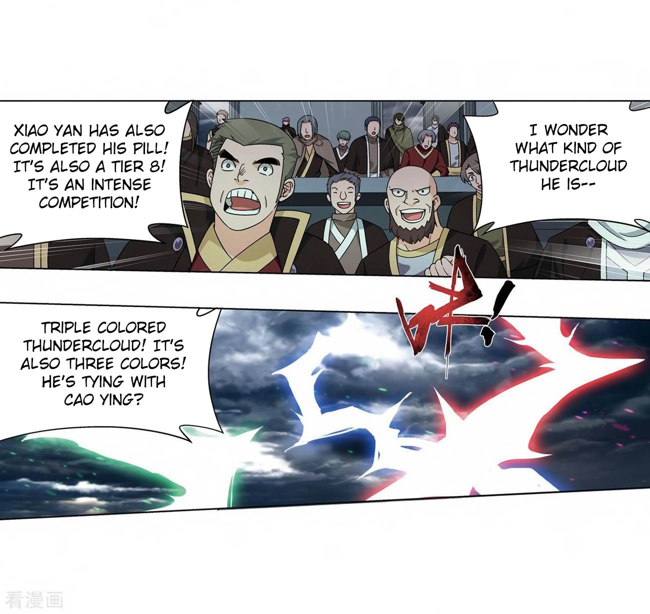 Battle Through The Heavens chapter 280 page 31