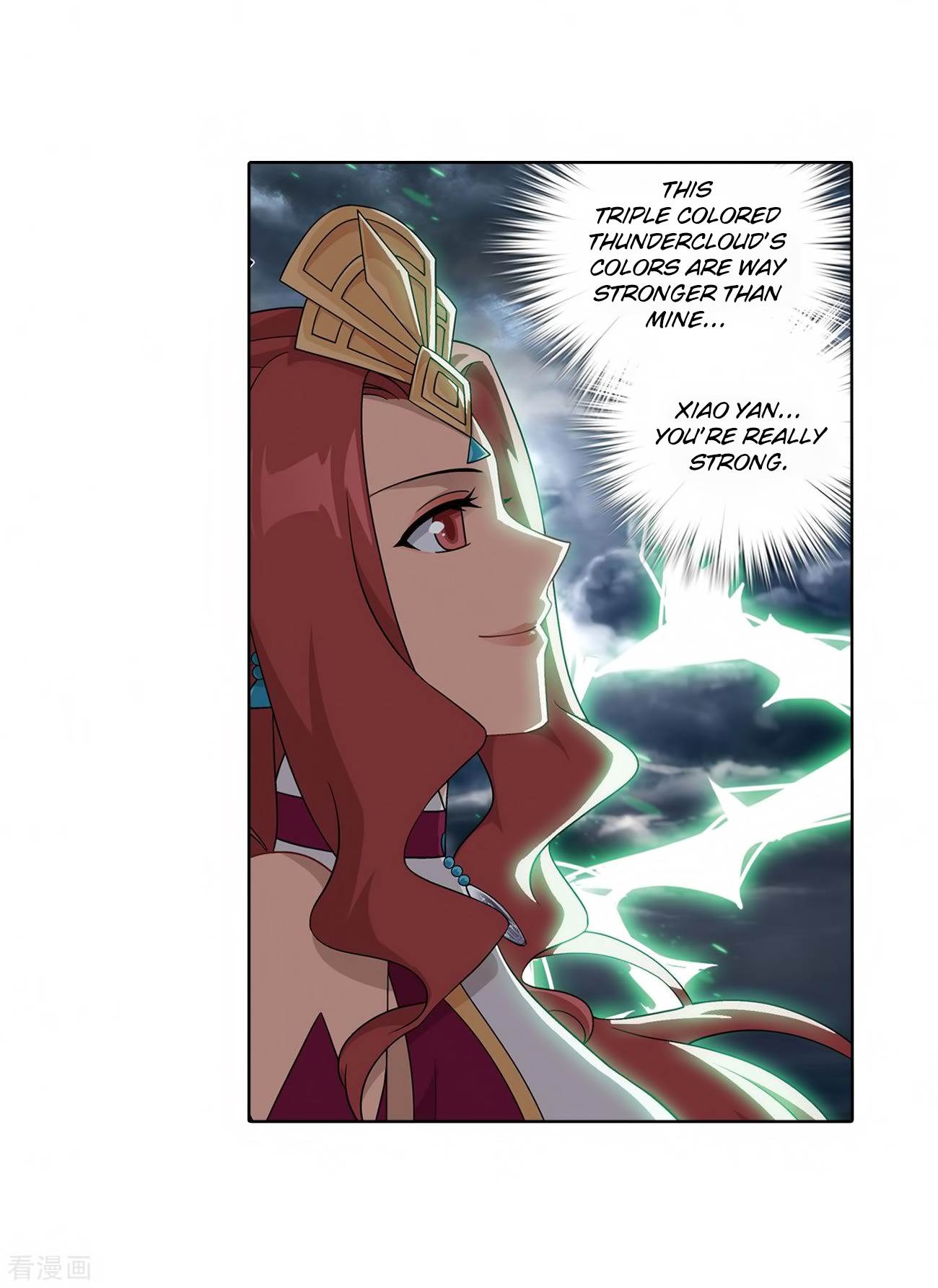 Battle Through The Heavens chapter 280 page 33
