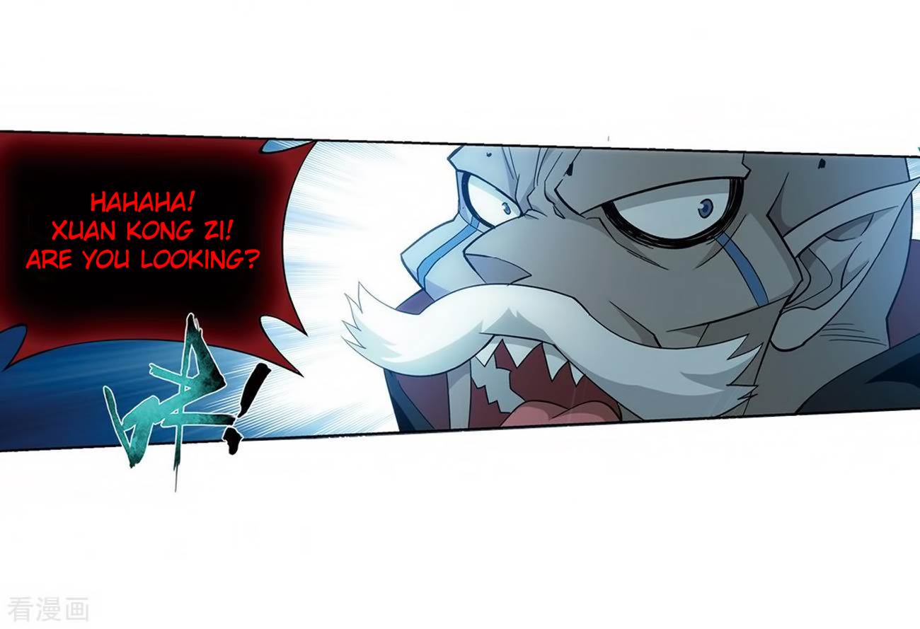 Battle Through The Heavens chapter 280 page 48