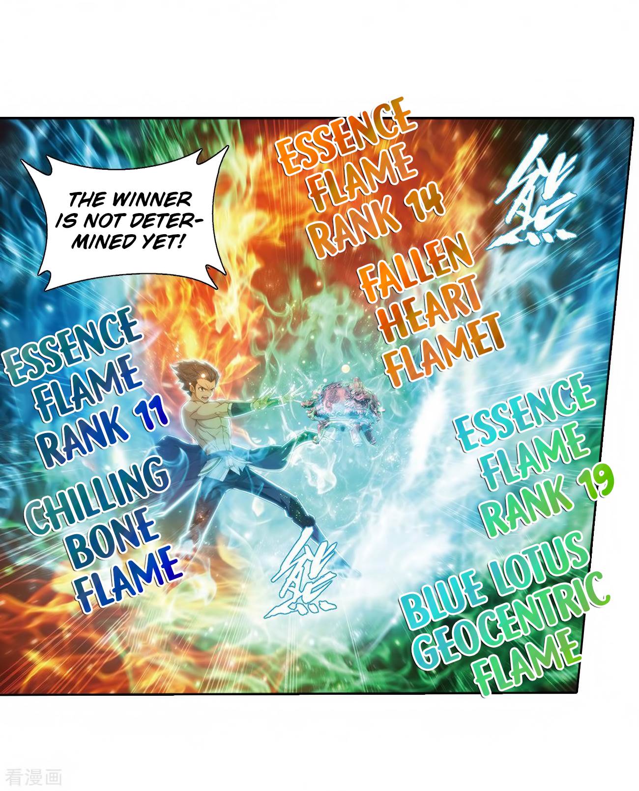 Battle Through The Heavens chapter 280 page 53