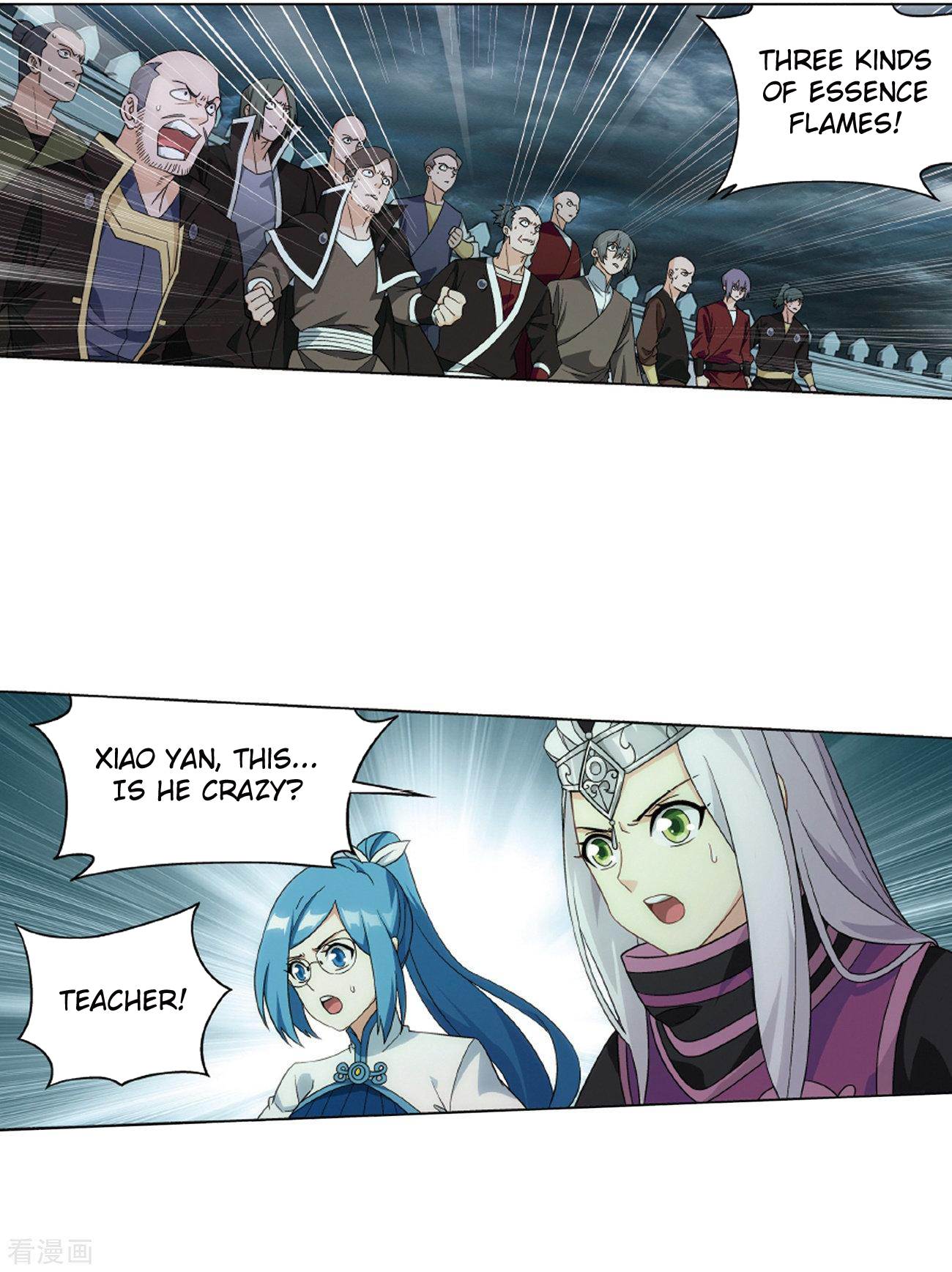 Battle Through The Heavens chapter 281 page 2
