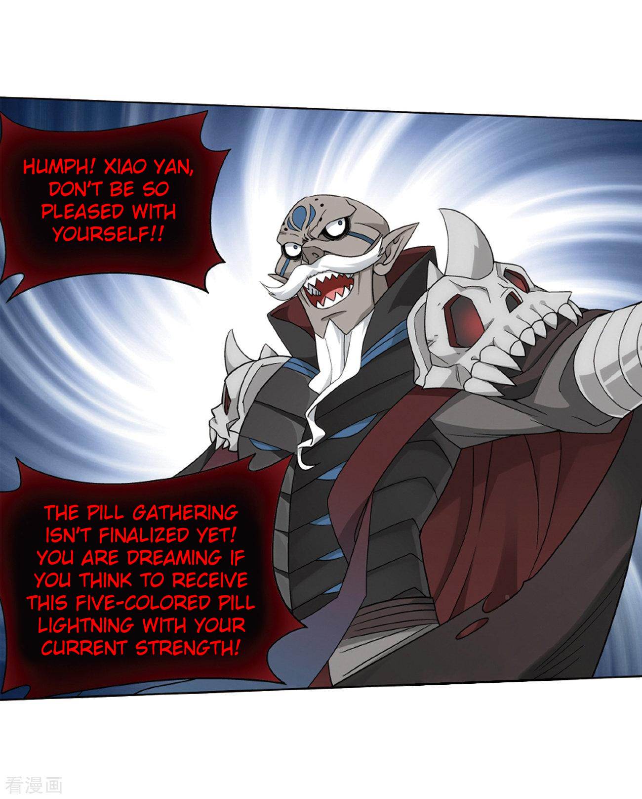 Battle Through The Heavens chapter 281 page 34