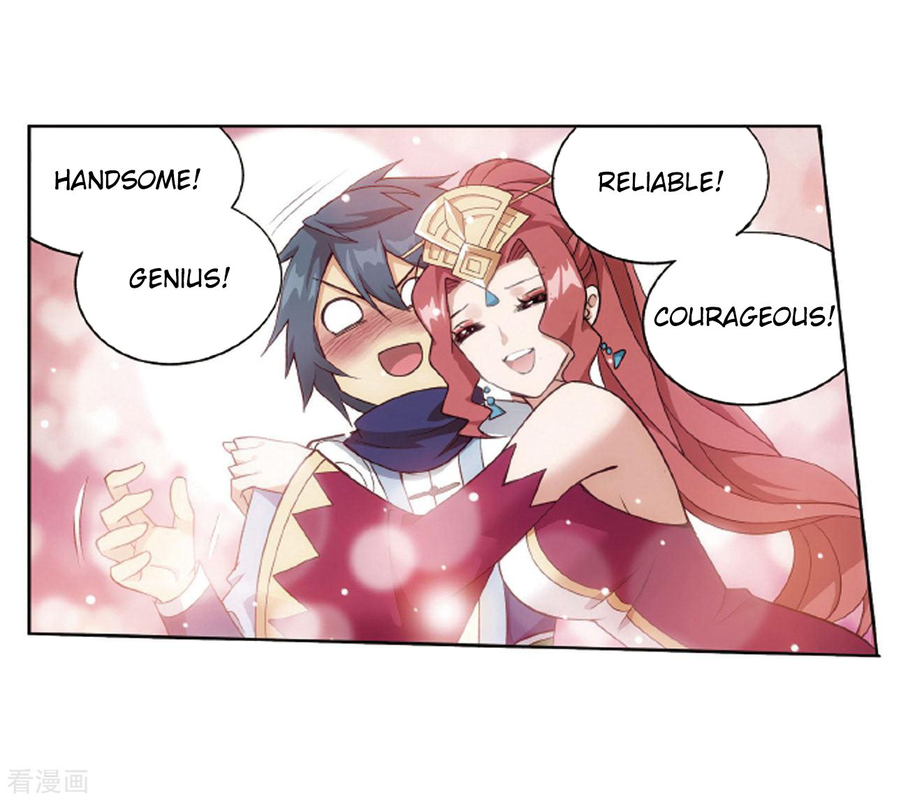 Battle Through The Heavens chapter 283 page 28