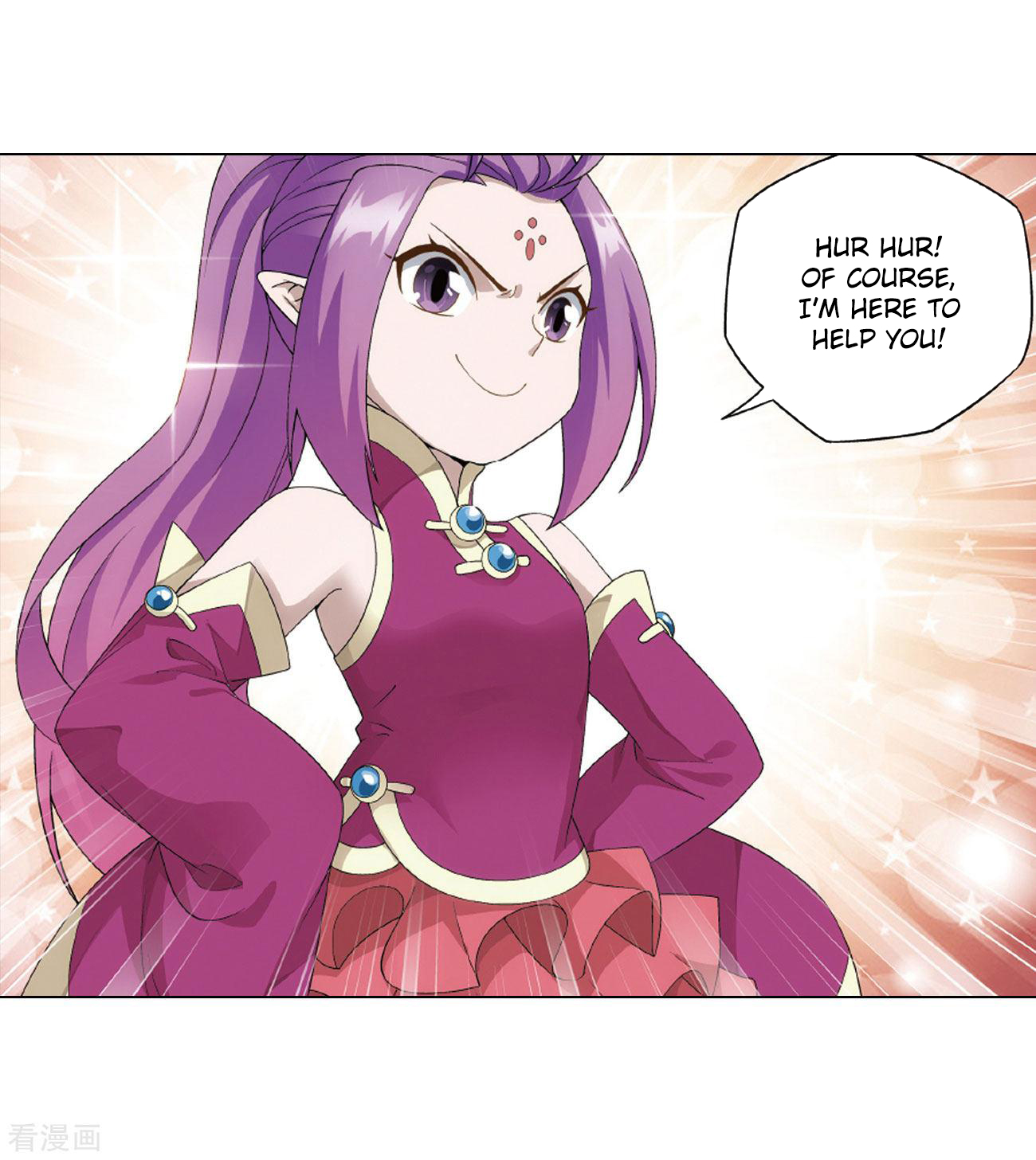 Battle Through The Heavens chapter 283 page 46