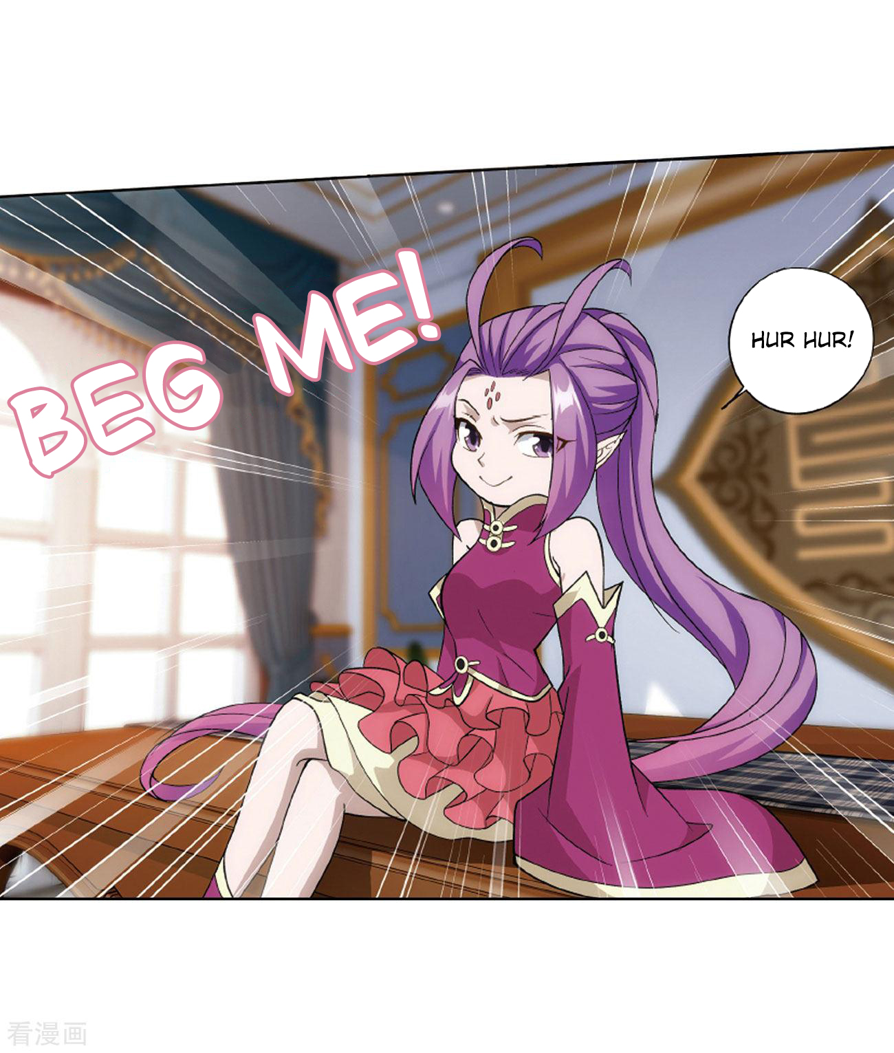 Battle Through The Heavens chapter 283 page 51