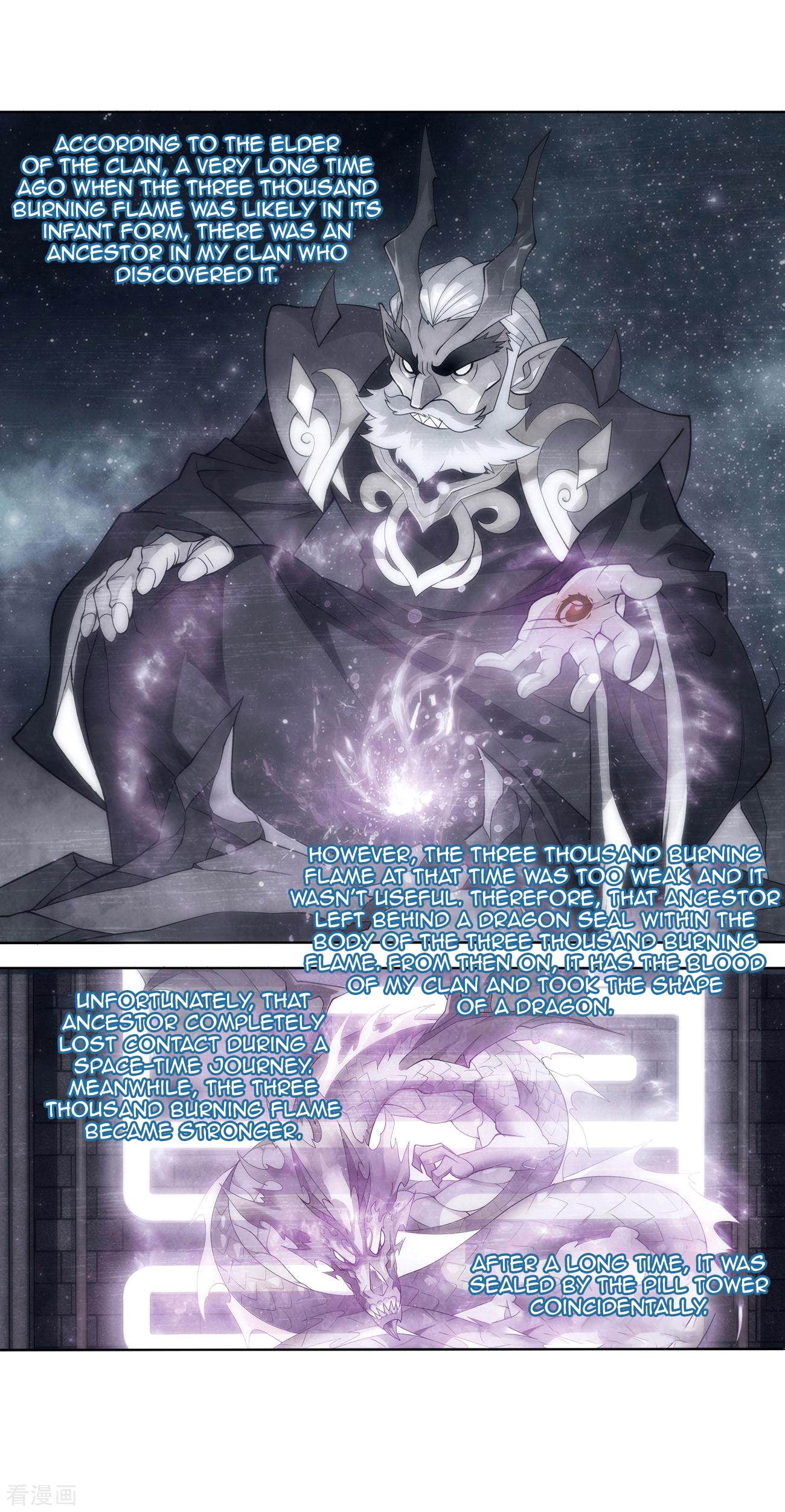 Battle Through The Heavens chapter 284 page 10