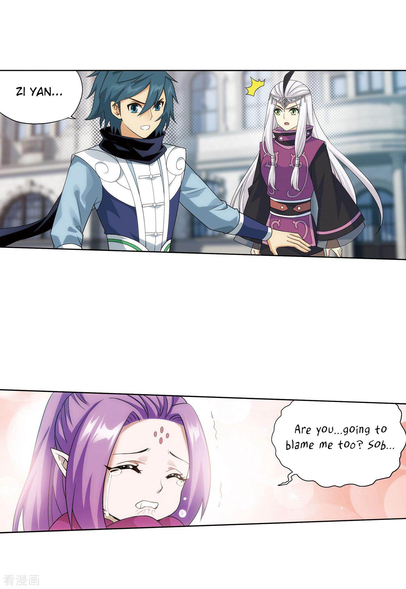 Battle Through The Heavens chapter 284 page 28