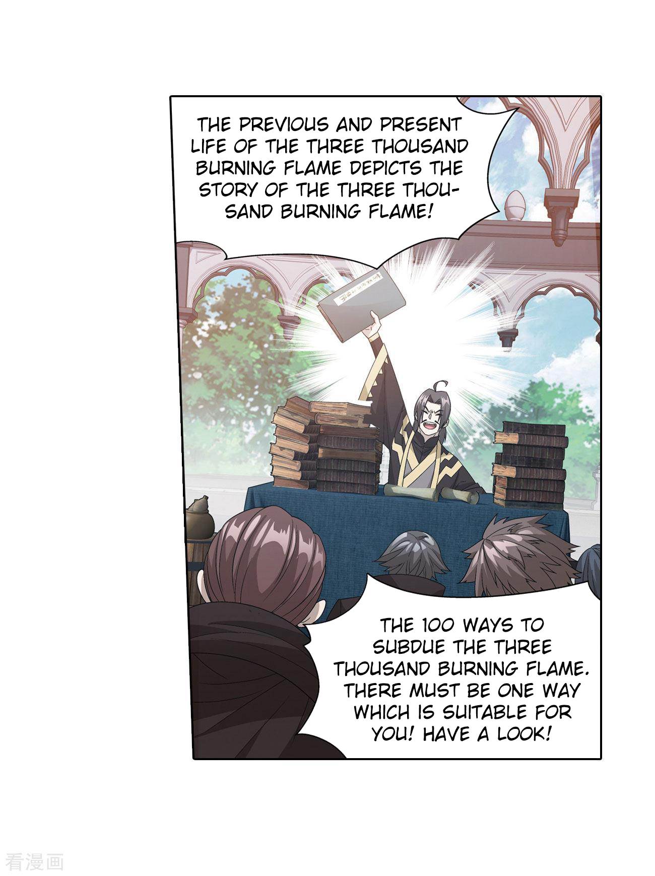 Battle Through The Heavens chapter 284 page 33