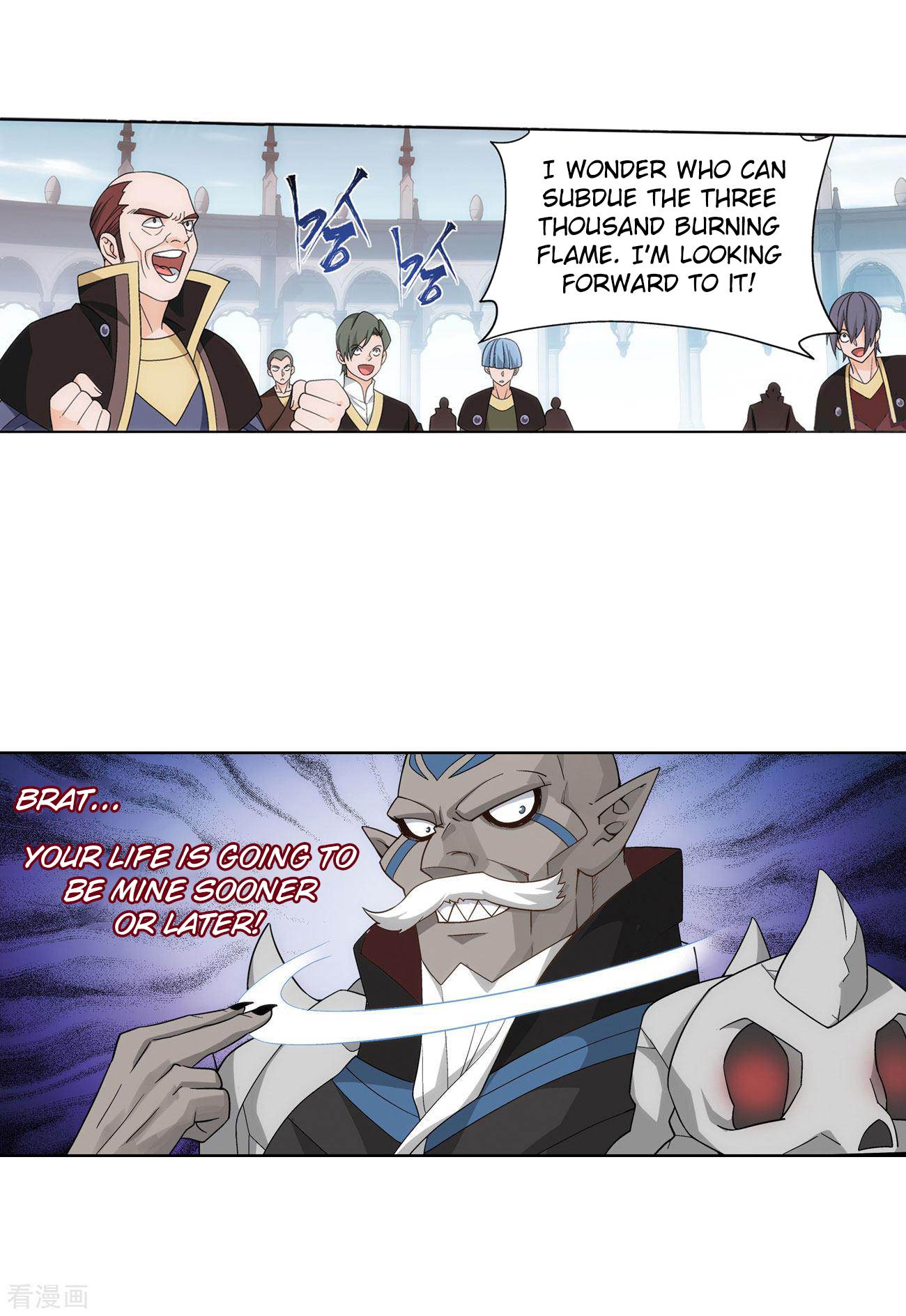 Battle Through The Heavens chapter 284 page 36