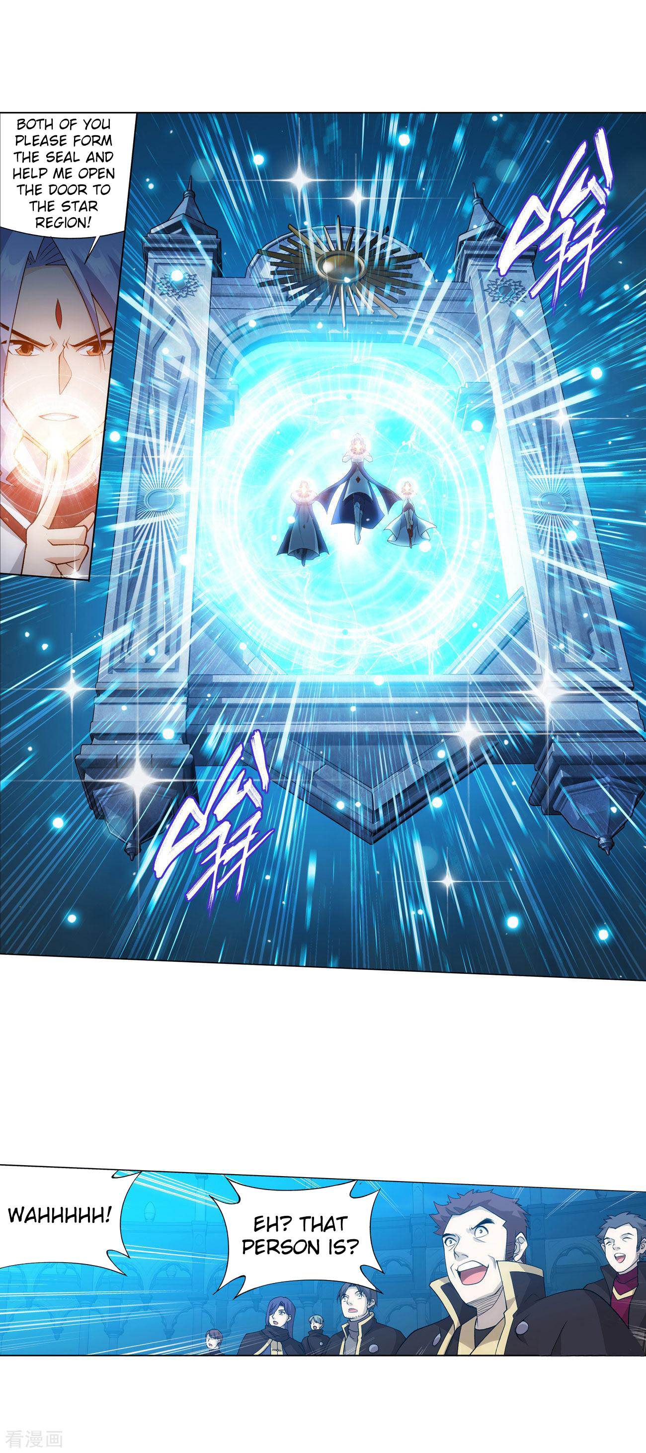 Battle Through The Heavens chapter 284 page 41