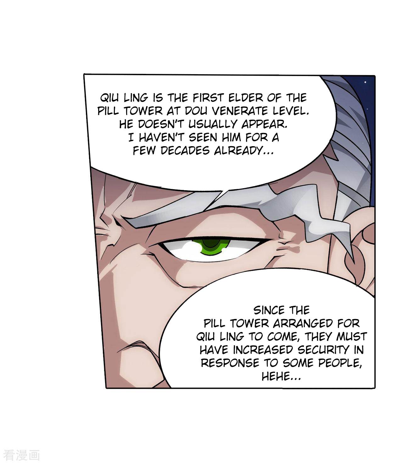 Battle Through The Heavens chapter 284 page 44