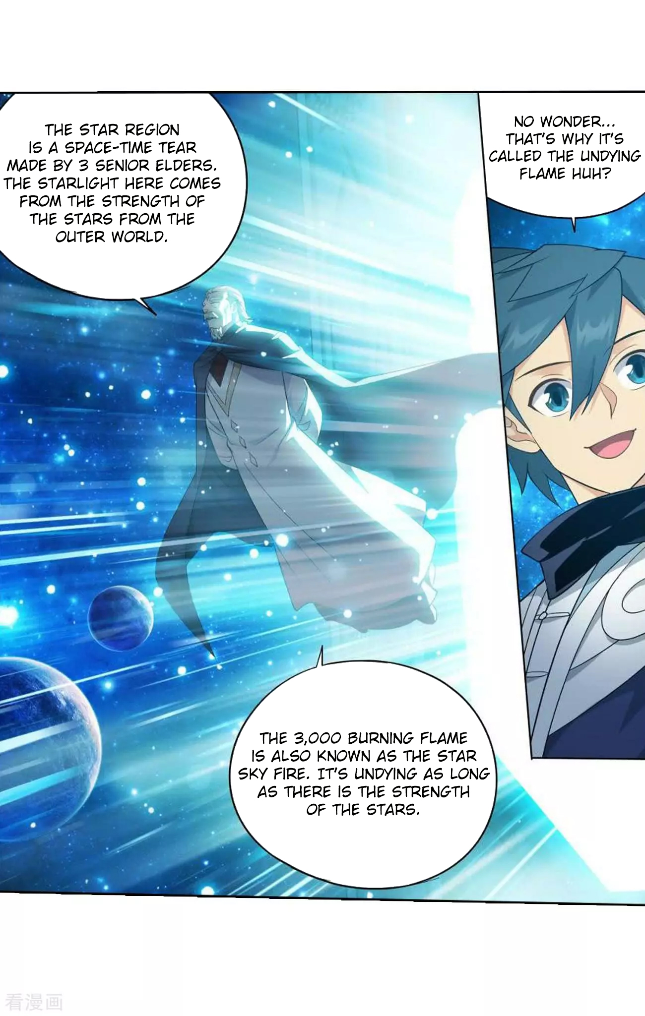 Battle Through The Heavens chapter 285 page 3