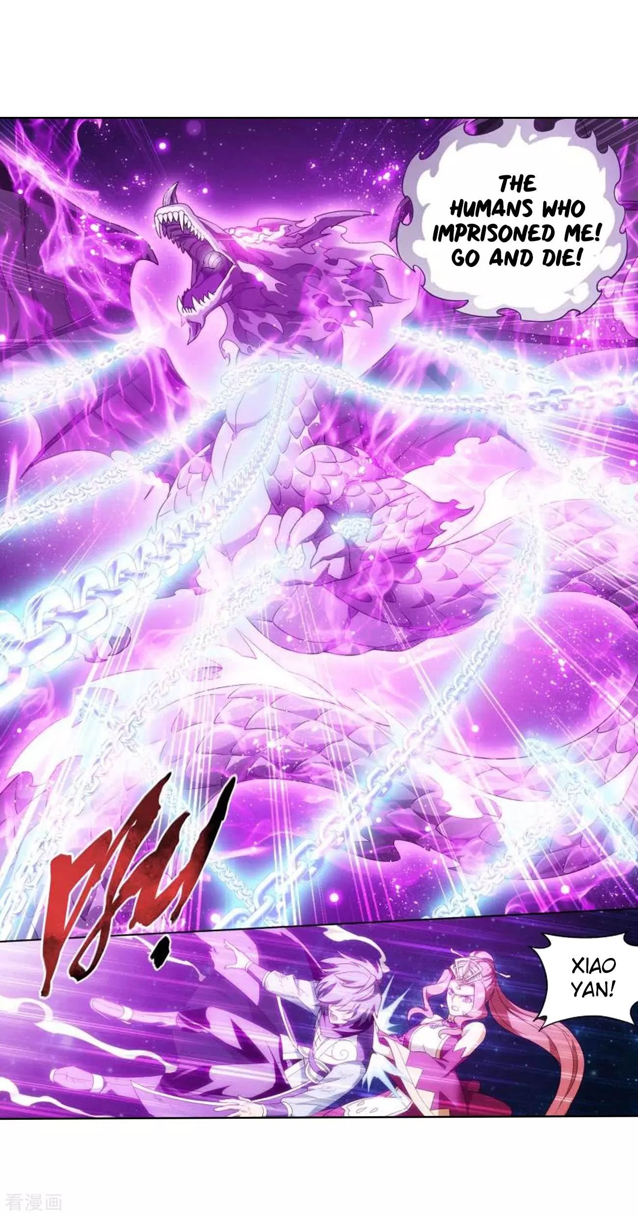 Battle Through The Heavens chapter 285 page 34