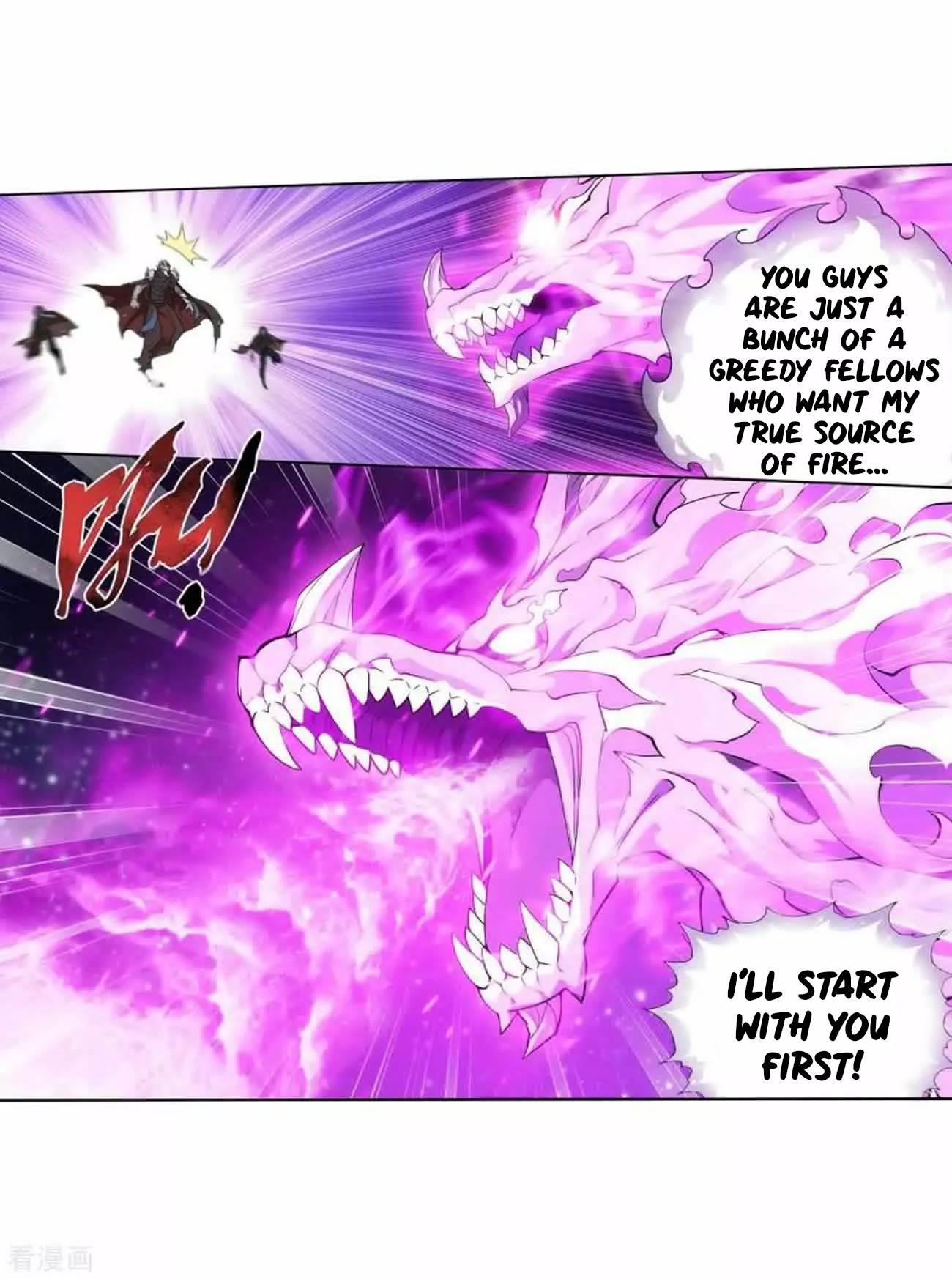 Battle Through The Heavens chapter 286 page 25