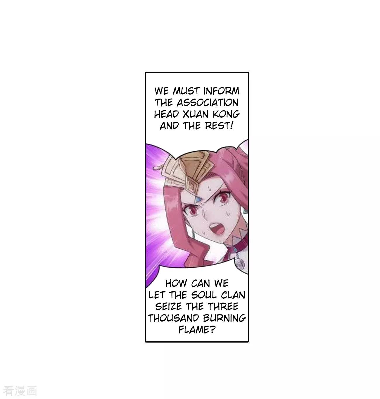 Battle Through The Heavens chapter 286 page 36