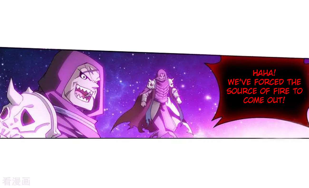 Battle Through The Heavens chapter 287 page 28