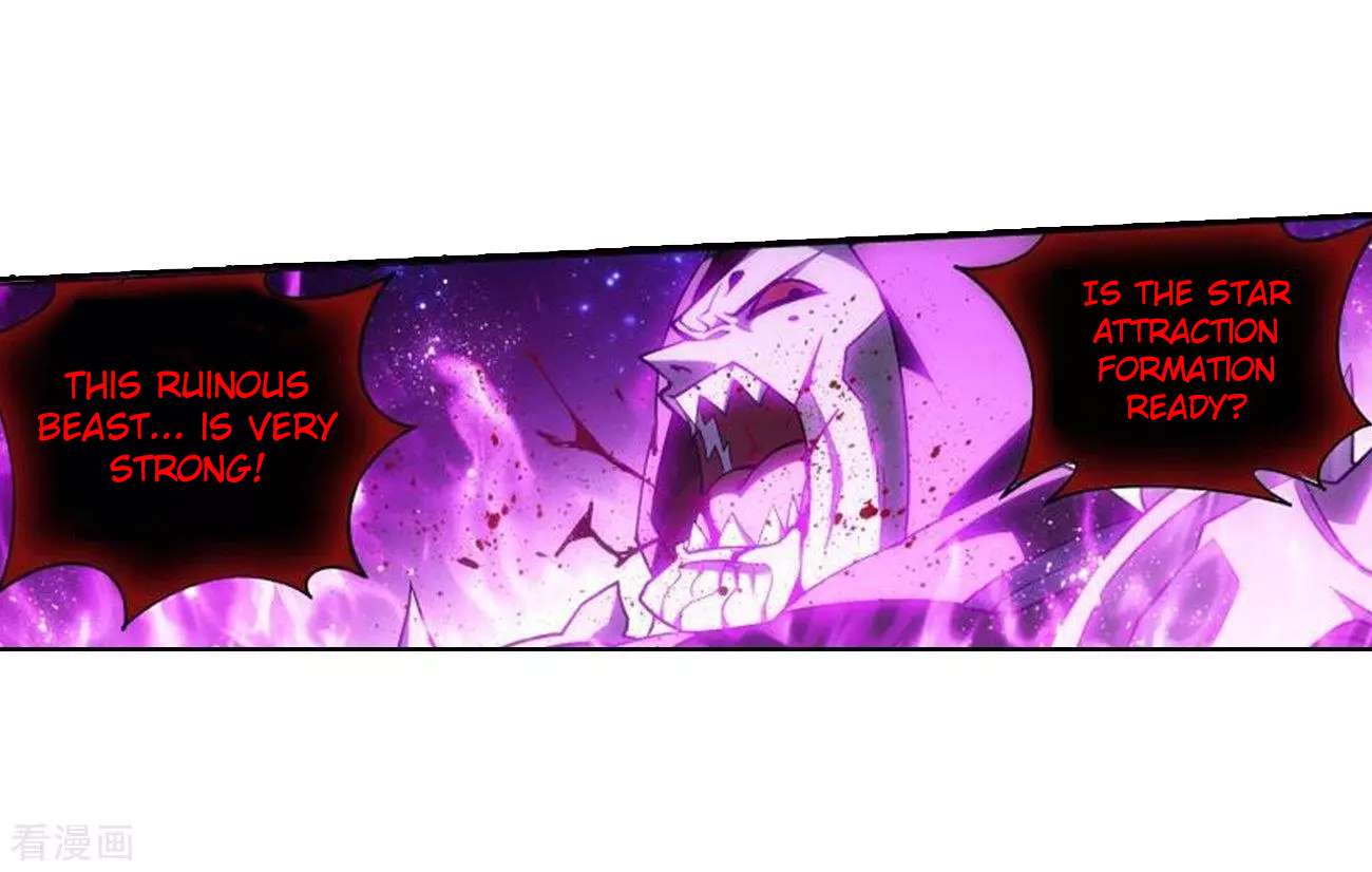 Battle Through The Heavens chapter 287 page 37