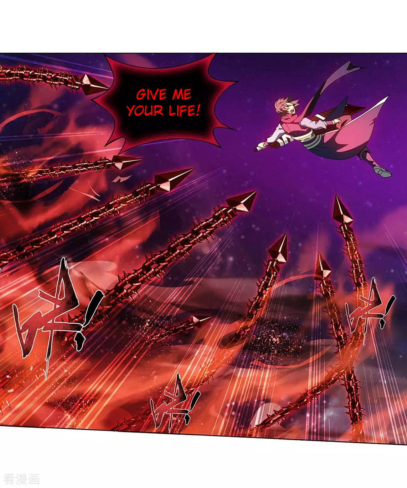 Battle Through The Heavens chapter 288 page 40