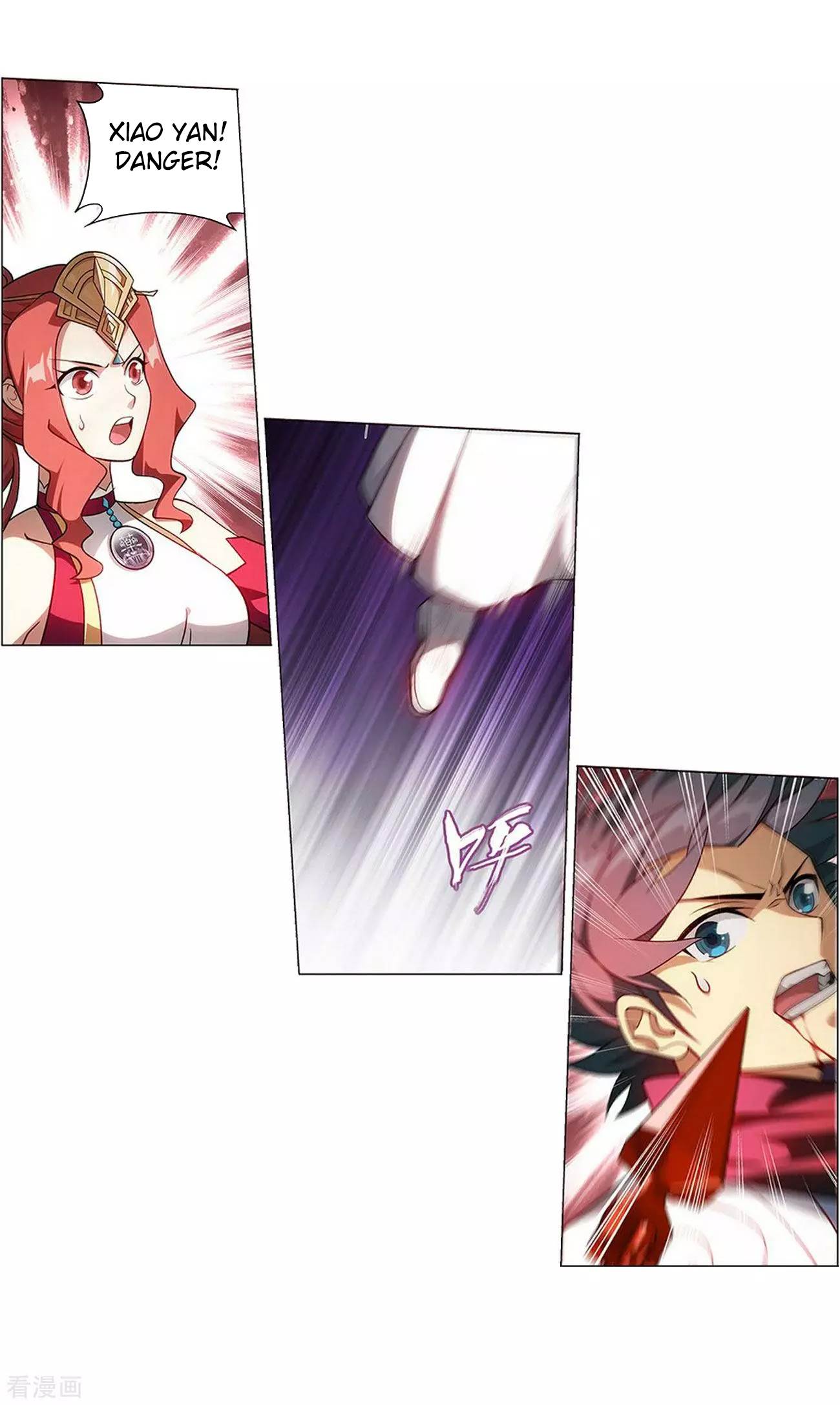 Battle Through The Heavens chapter 288 page 41