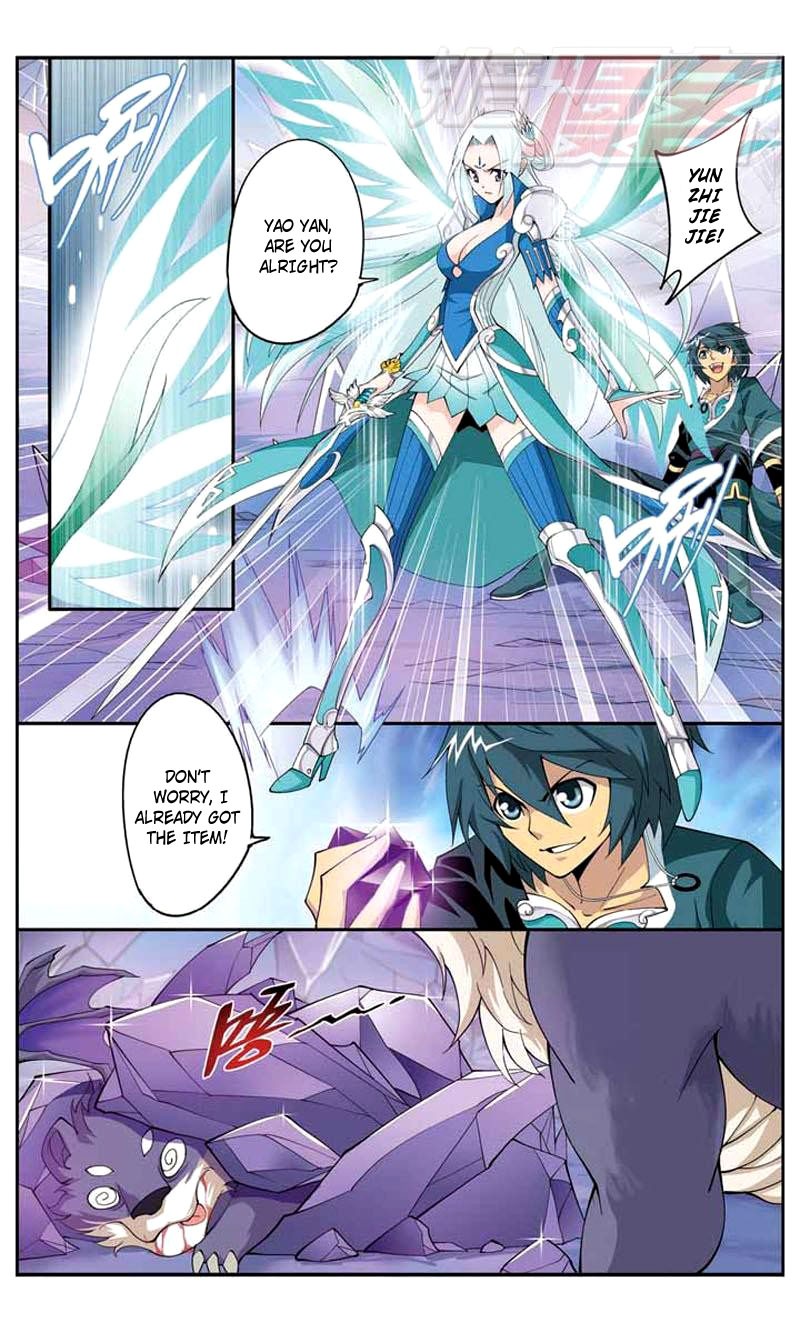 Battle Through The Heavens chapter 29 page 15