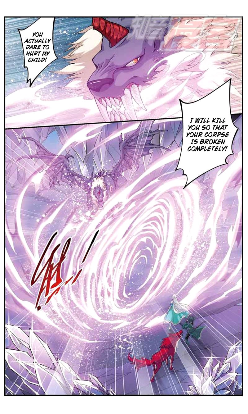 Battle Through The Heavens chapter 29 page 16