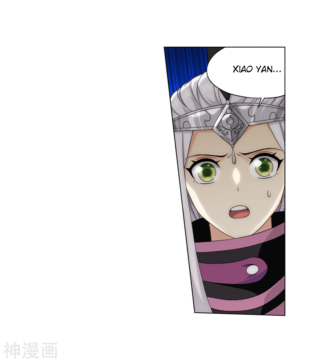 Battle Through The Heavens chapter 291 page 33