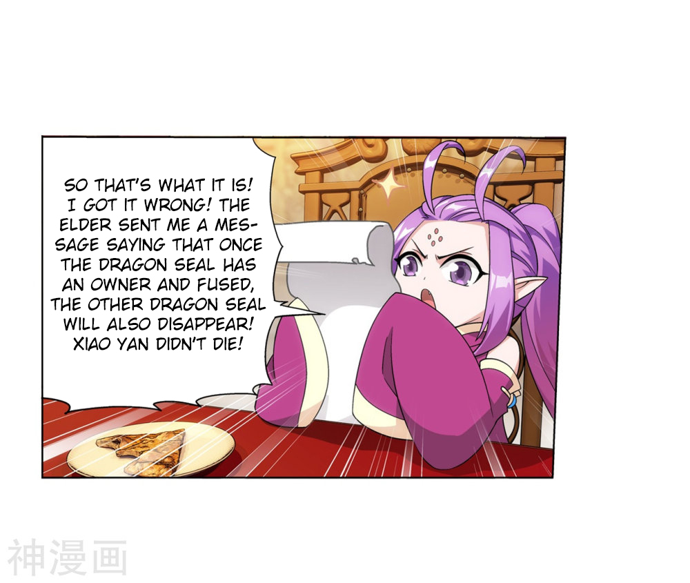 Battle Through The Heavens chapter 291 page 40