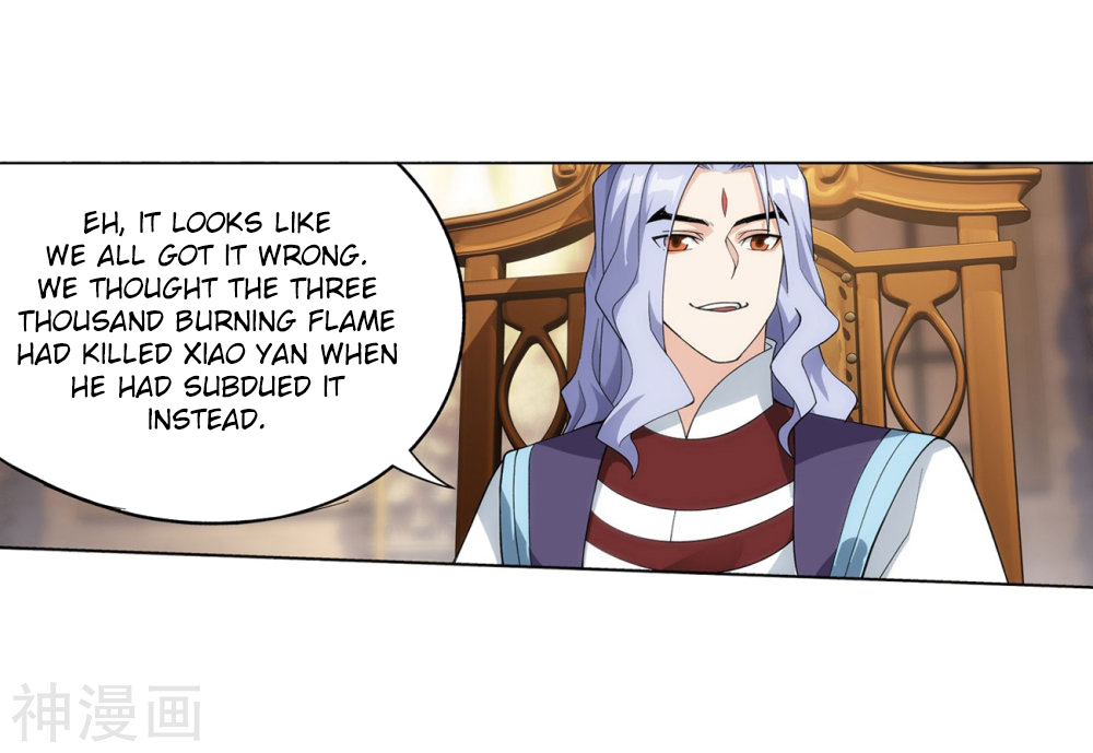 Battle Through The Heavens chapter 291 page 42