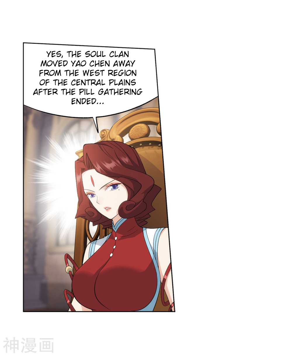 Battle Through The Heavens chapter 291 page 51