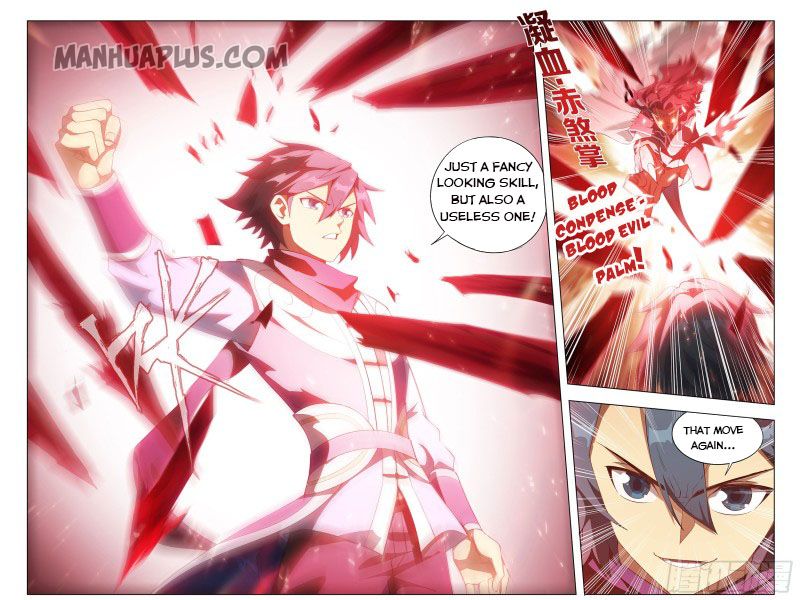 Battle Through The Heavens chapter 293 page 1