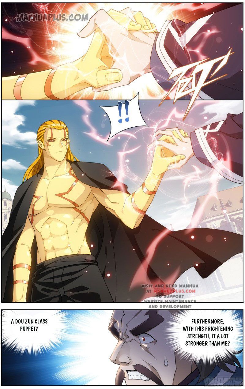 Battle Through The Heavens chapter 293 page 10